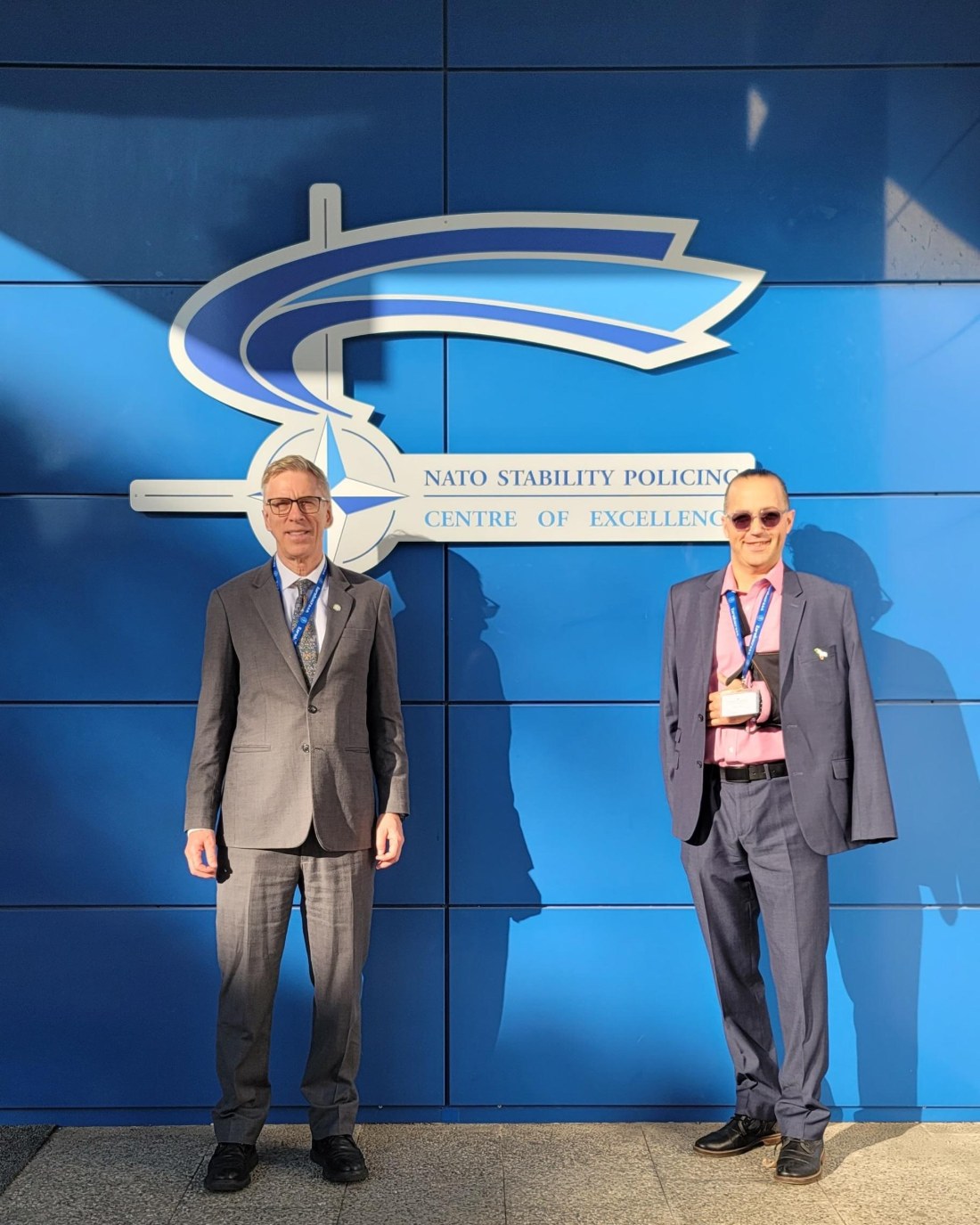 Valente Productions with the Canadian Forces College at the NATO Stability Policing Centre of Excellence, 29th Annual IAPTC Conference, Vicenza, Italy