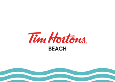 Tim hortons - Beach